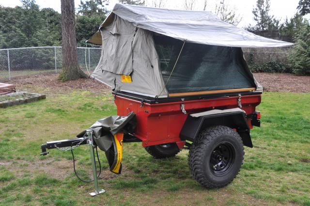 Bantam BT3-C Expedition Trailer - WA