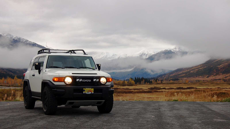2008 Trail Teams FJ, low miles, located in Alaska!