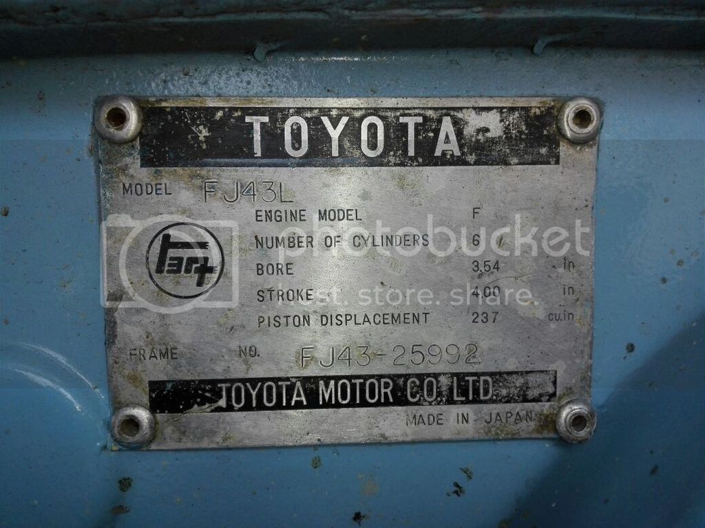 1973 FJ43 For sale in Colombia Best Offer  :)