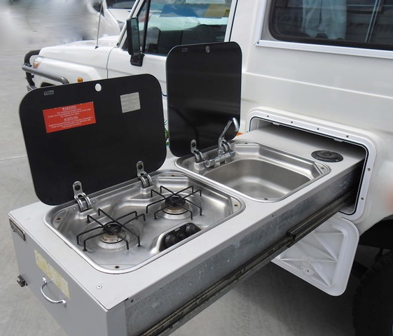 4WD Toyota LandCruiser Bushcamper - Bonito Camper