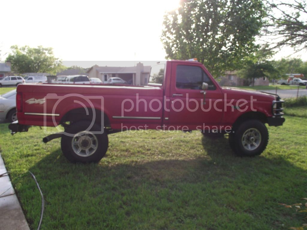 Trade/Sell 95 Ford F-350 Single Cab Powerstroke 4x4