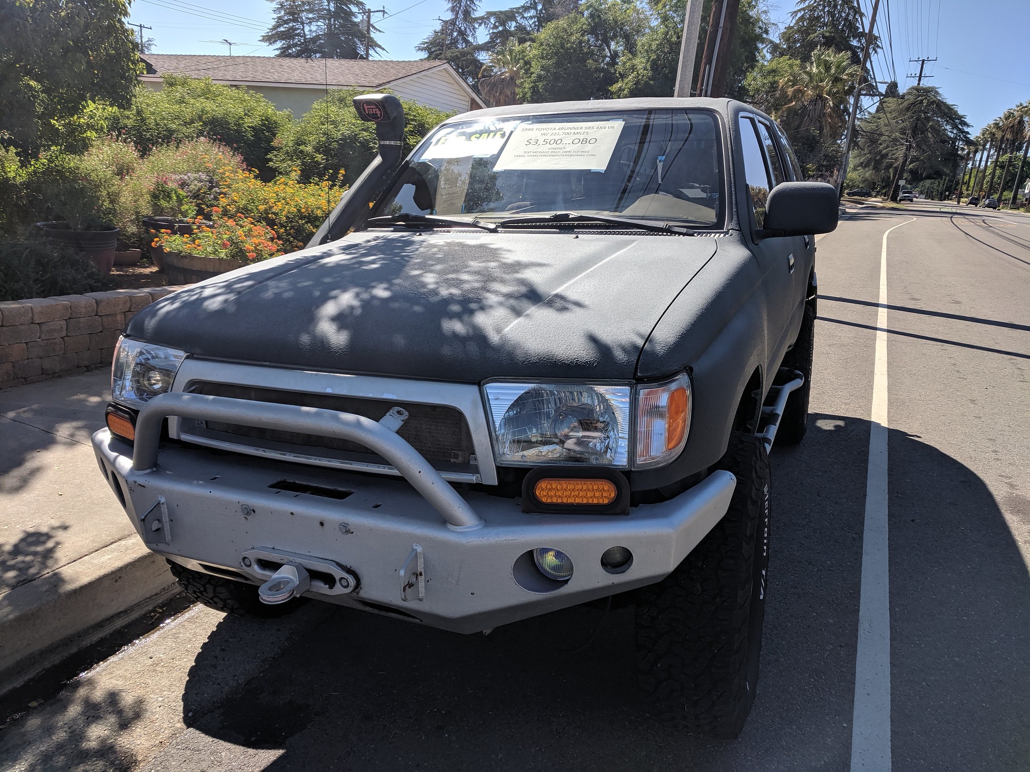 SOLD 1998 Toyota 4Runner 4x4 SoCal