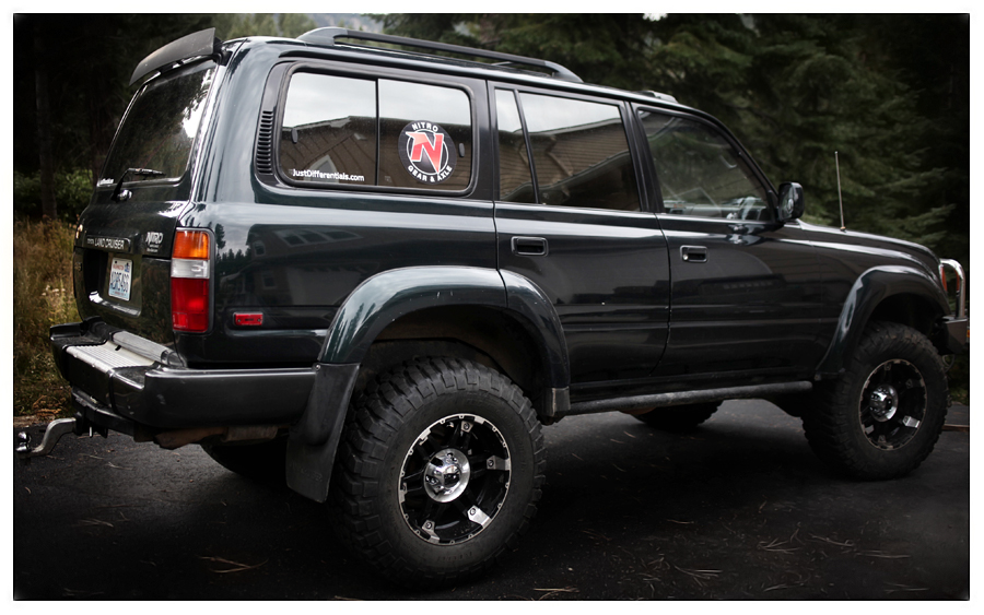 1996 Toyota Land Cruiser fzj80, 4" lift, 4.88, lockers, new leather, prof done