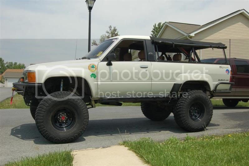 '86 SAS'd 4Runner