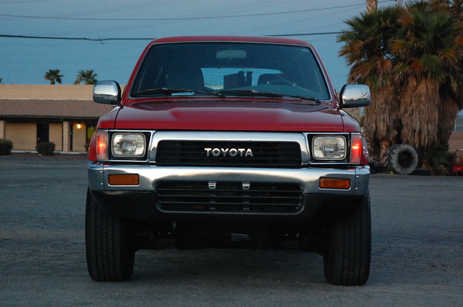 1990 Toyota 4X4 4cylinder 5speed airworthy!