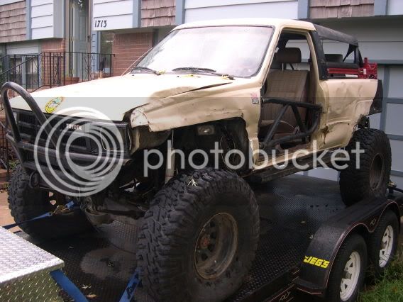 85 Runner/Built 2 the Hilt and Trailer