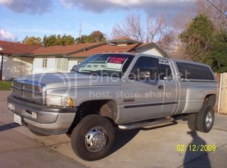 $13,500 2001 Dodge 3500 dually long bed 4x4 Cummins diesel 6 speed manual Quad cab la