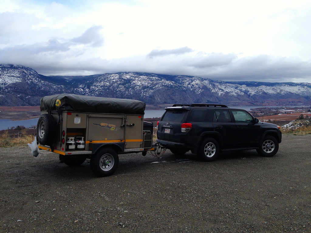 Echo 5 Expedition Trailer for sale in Southern Alberta