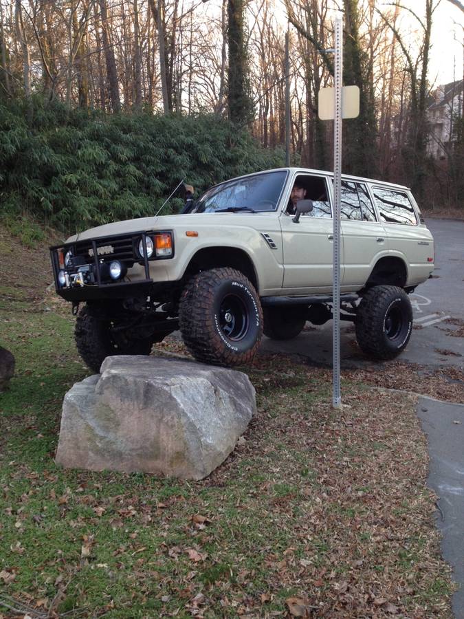 86 FJ60 - Richmond VA - No affiliation