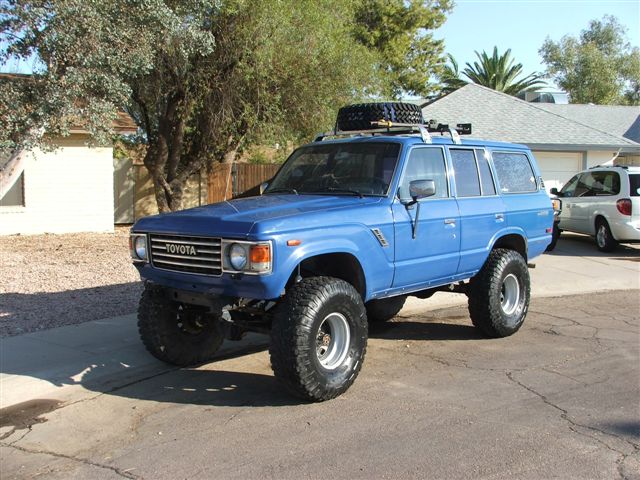 1985 SOA FJ60 in Phoenix