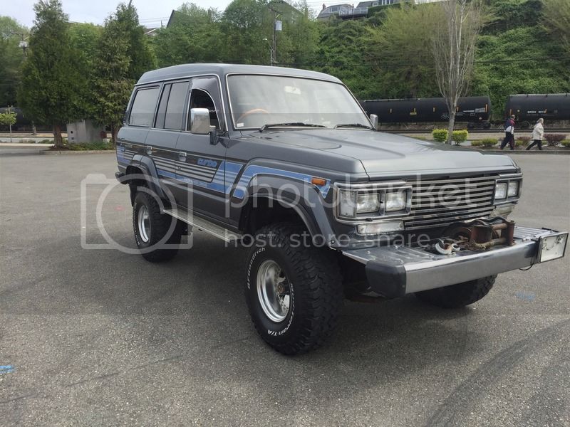 1989 HJ61V JDM RHD 3" lift