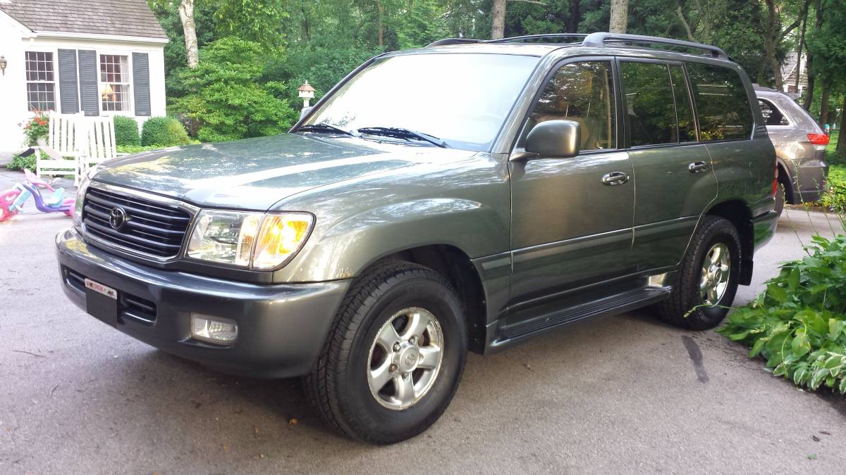 Toyota land cruiser 2002