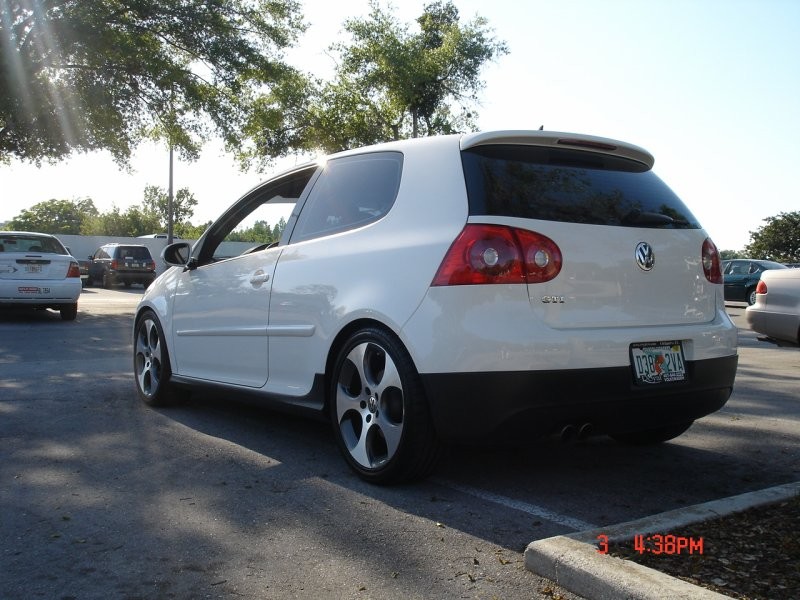 FS: 2006 VW GTI PKG 2 Candy White