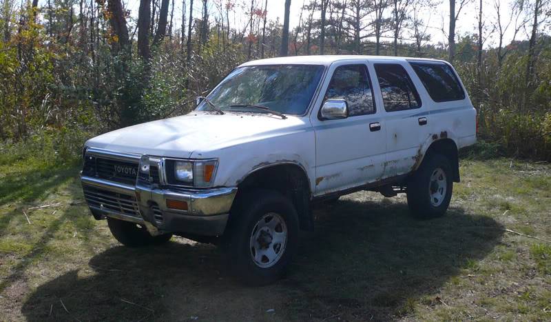 1990 4Runner SR5 4x4