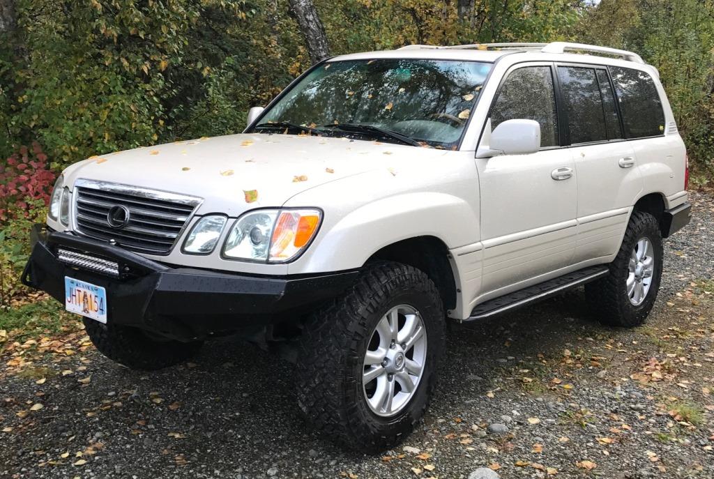 2003 Lexus LX470 in Alaska