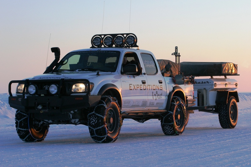 Expeditions West: 2004 Tacoma Double-cab For Sale