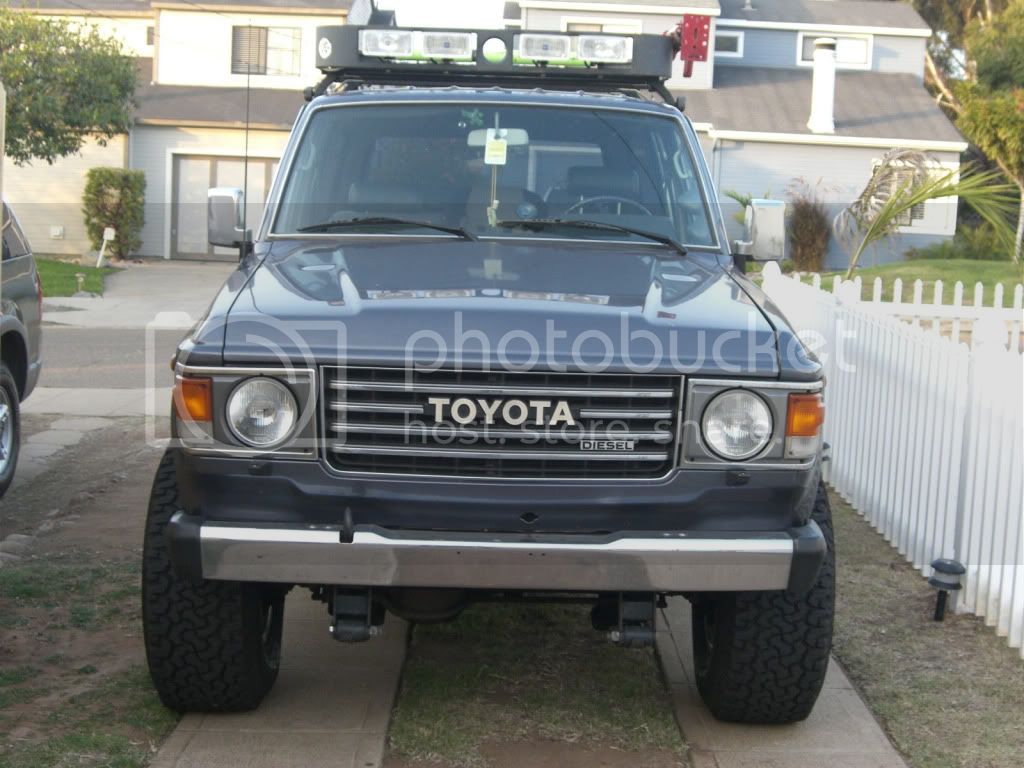 (feeler) 1987 HJ60 (turbo) California