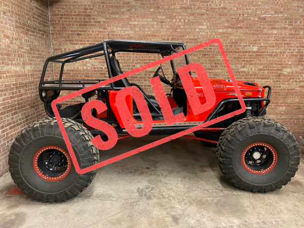 Land Cruiser Heritage Museum Salt Lake City, 1978 FJ40 rock crawler