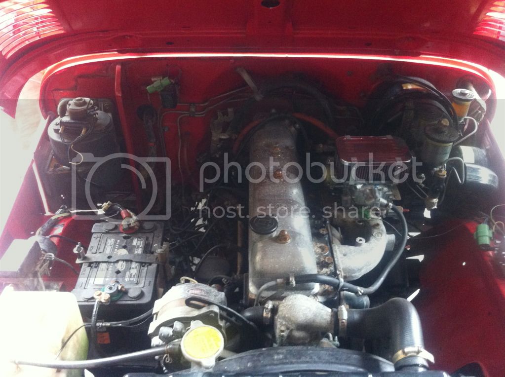 77 Red fj40 Houston Tx