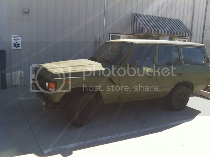 1987 FJ60 in Fort Collins
