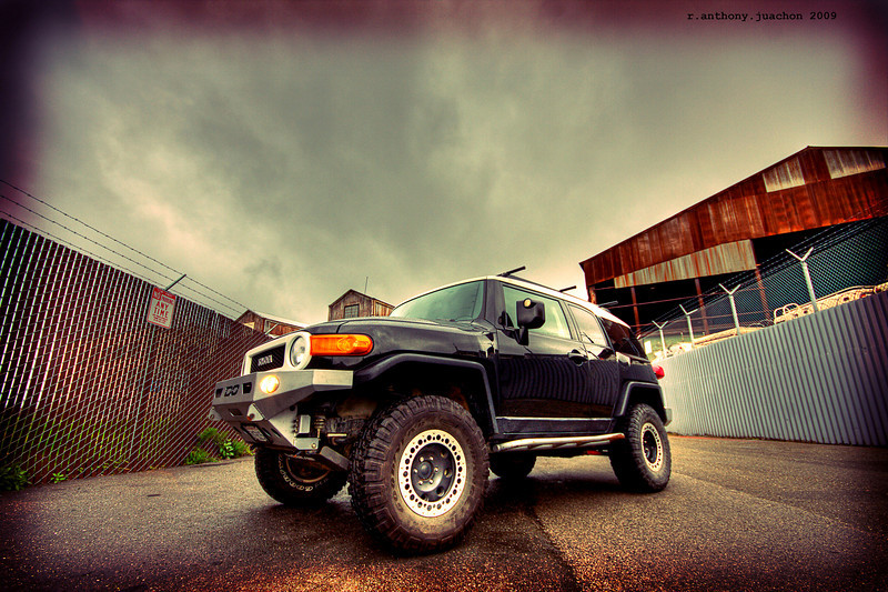 2007 FJ Cruiser; BUILT
