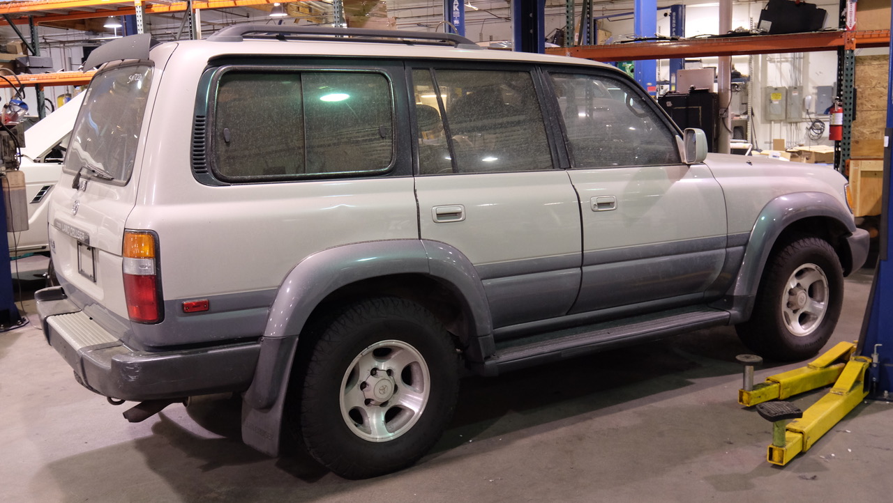 1997 FZJ80 @ TLC4X4