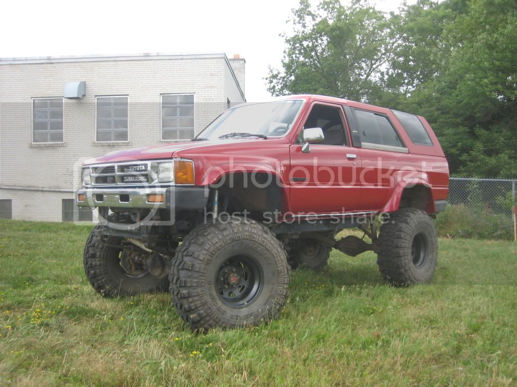 1989 Toyota 4Runner Turbo Diesel, 5spd, SAS, 38.5Sx's