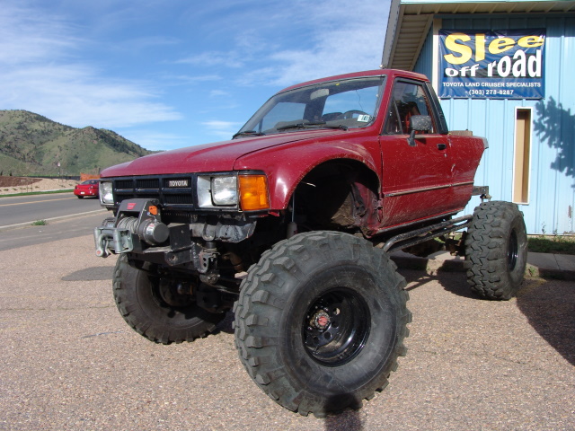 84 4Runner - Built for hardcore - Golden CO