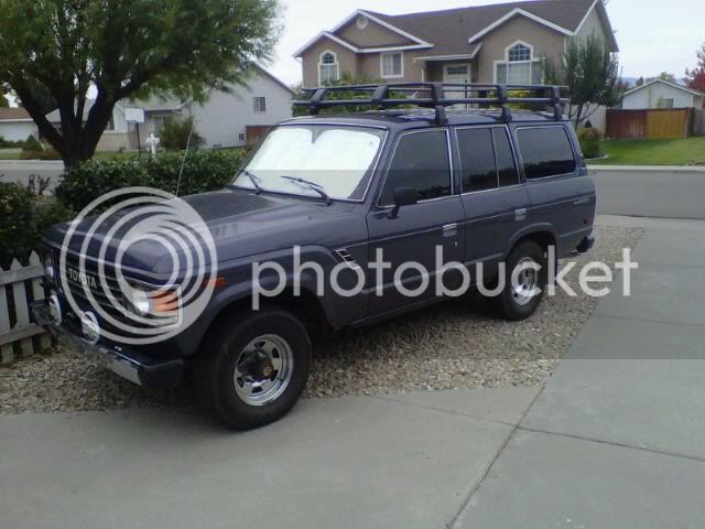 1985’ Toyota Land Cruiser with ARB Rack - Utah