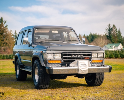 Check out this 1988 Land Cruiser Turbo Diesel 5 Speed at Ottoex, for sale