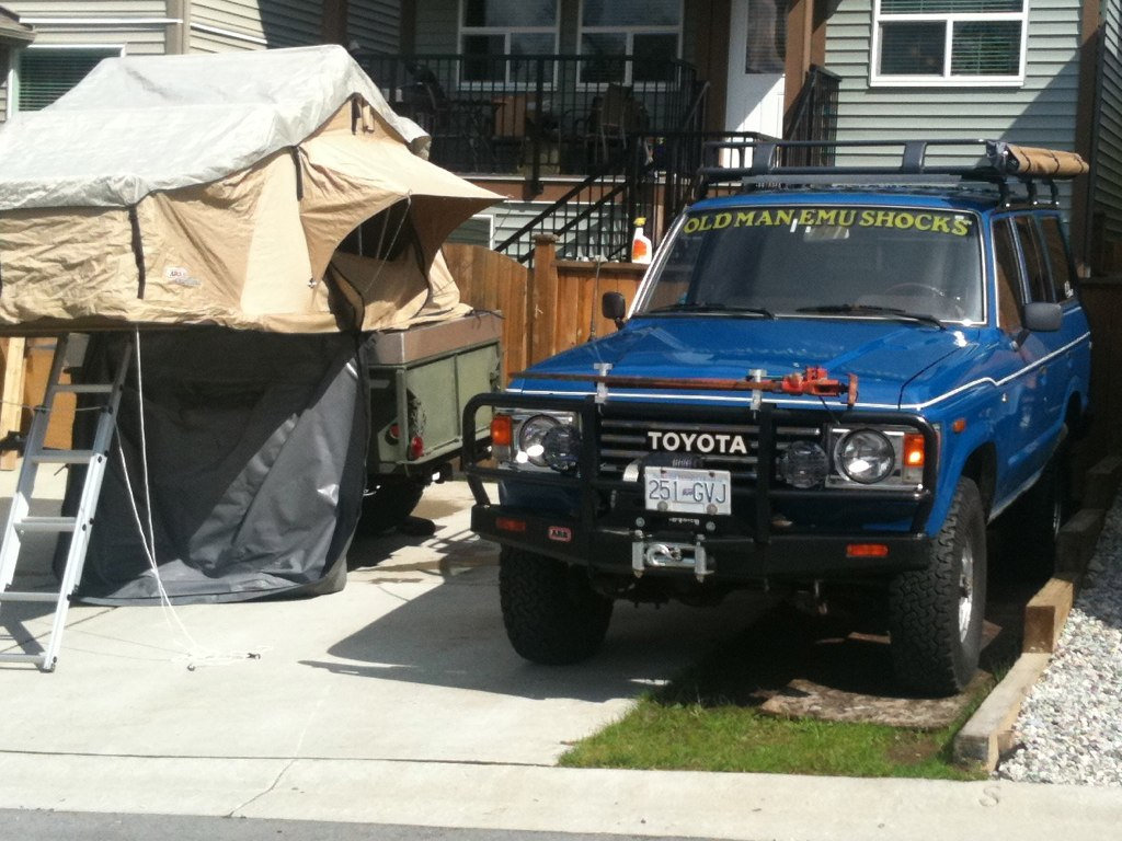 BC/CAN '84 BJ60 ARB'd and Turbo'd