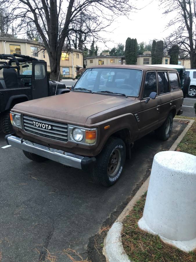 1984 FJ60 Washington DC - Not mine