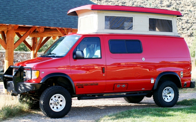 Sportsmobile 4x4 Van FS | IH8MUD Forum