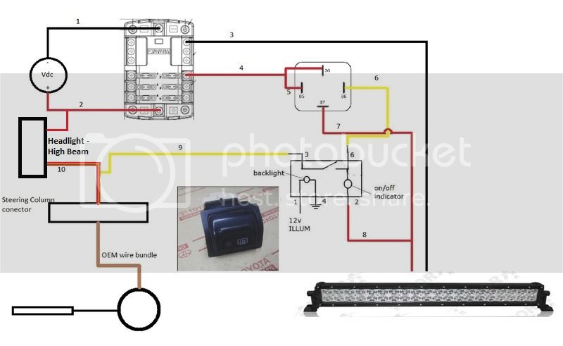 Negative Led Light Bar Wiring Ih8mud Forum