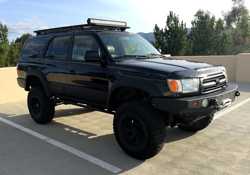 '99 4Runner - expo/rock - SoCal