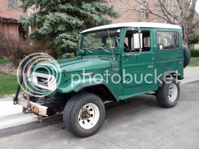 RUSTFREE 1975 FJ40 w/ Cummins Turbo Diesel