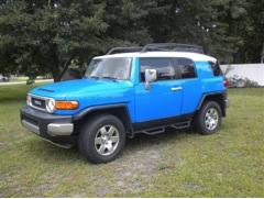 2007 Toyota FJ Cruiser 4x4 - Savannah, NJ