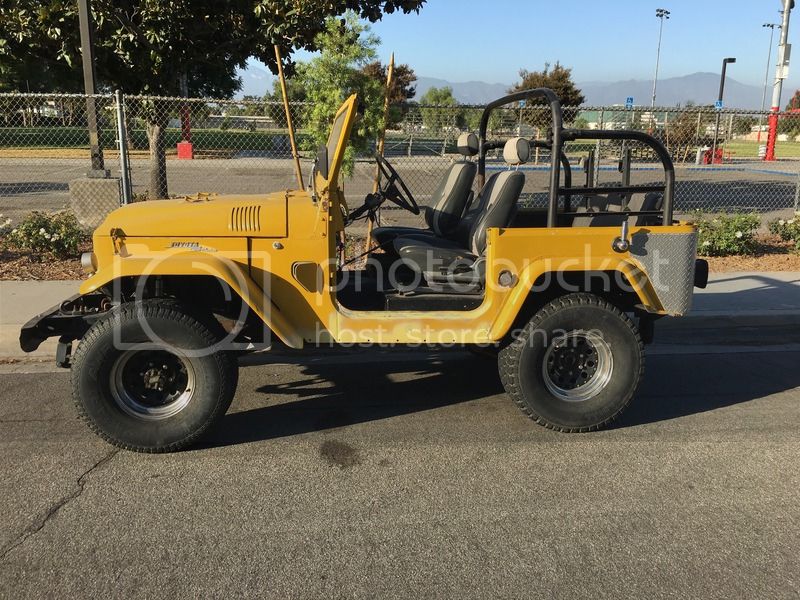 67 FJ40 - SoCAL ($8,000OBO)