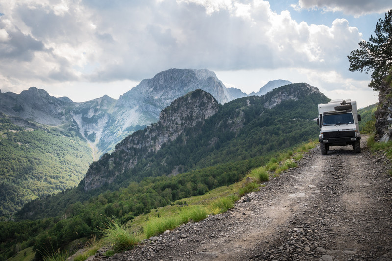 Unimog U1300 expedition truck