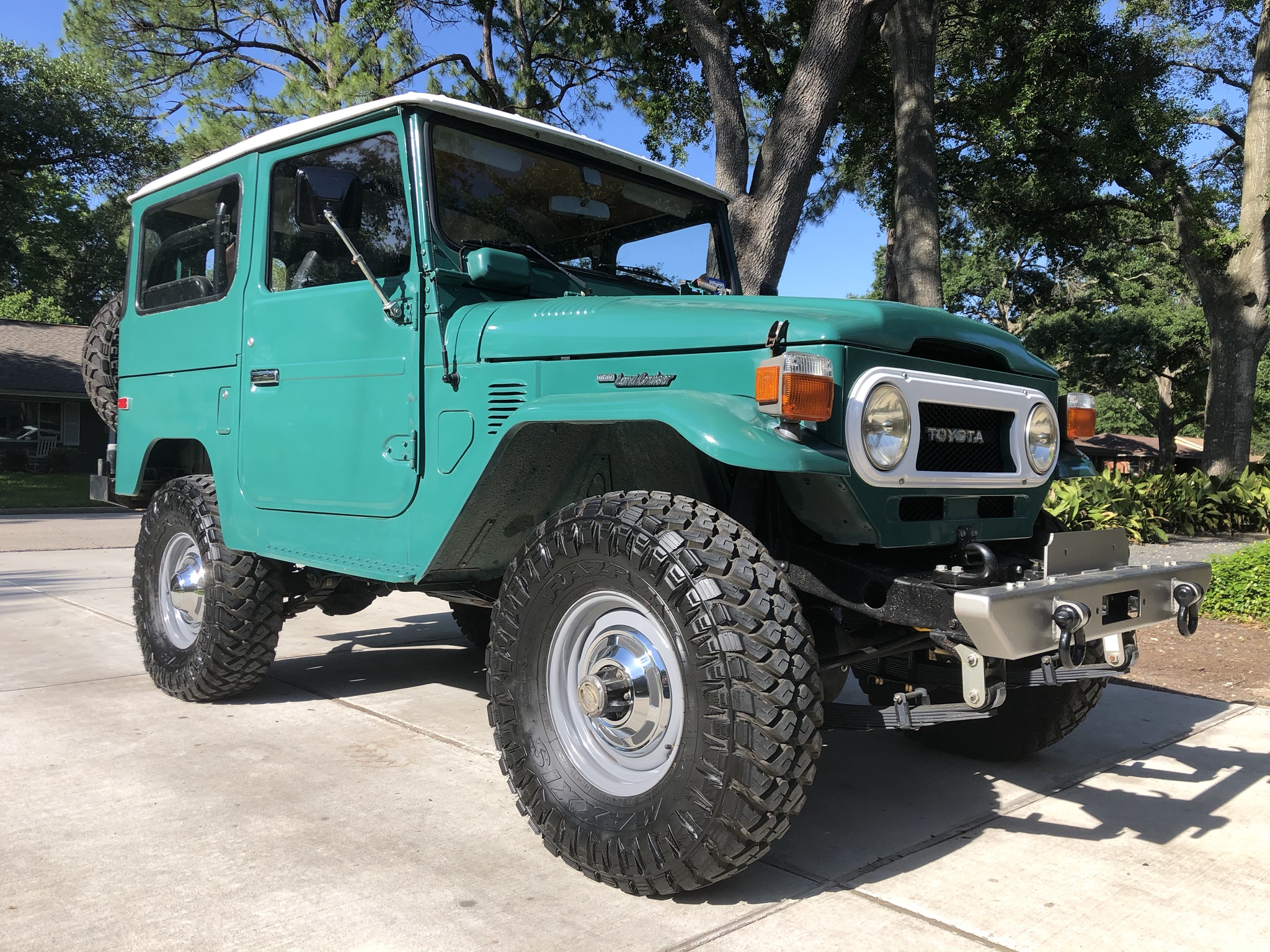 Houston, TX: 1976/FJ40
