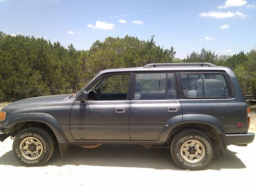 Rust Free Texas 1991 FJ80