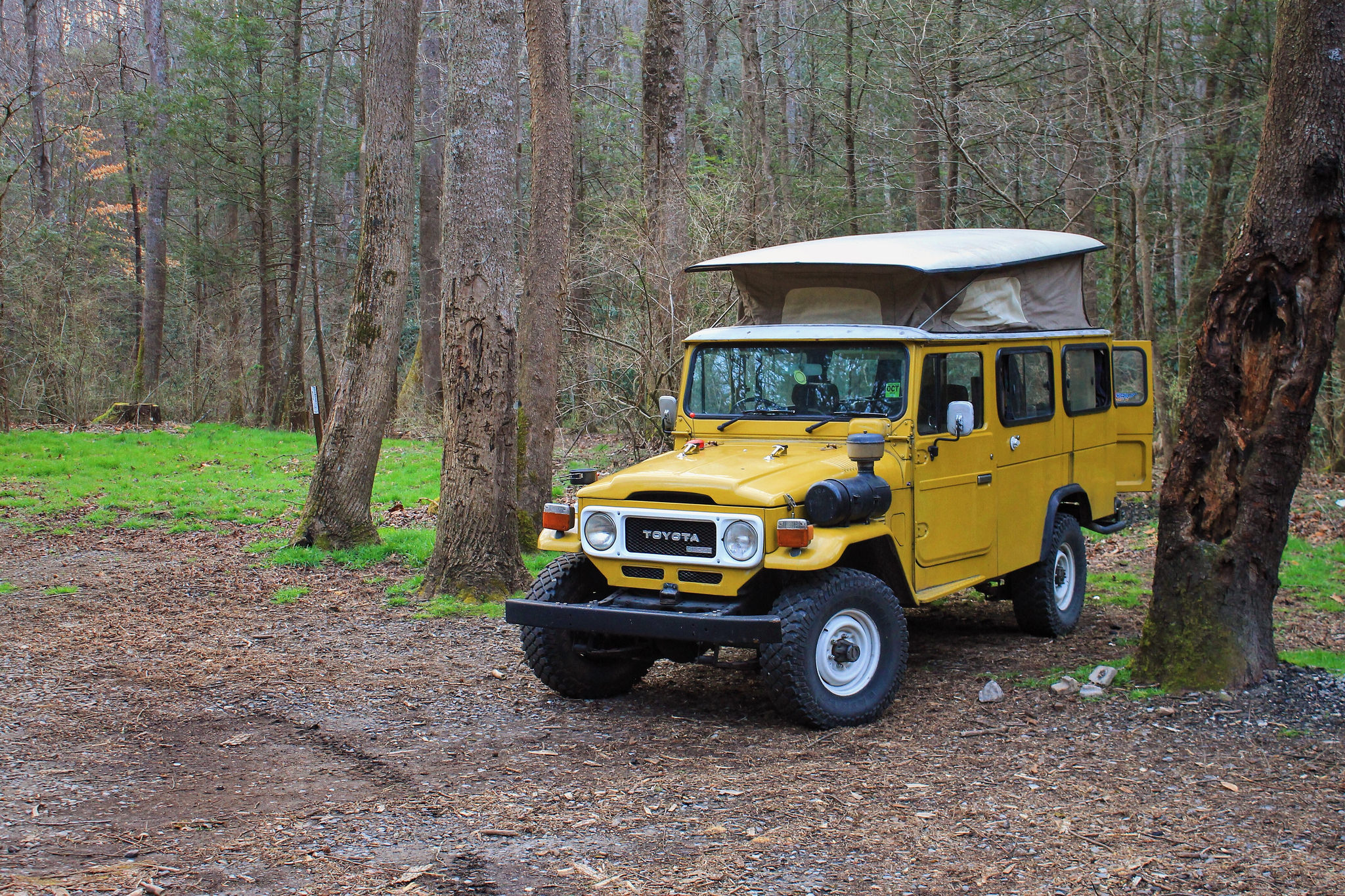 1979 HJ45 Trakka Pop Top Troopy 2H Swap