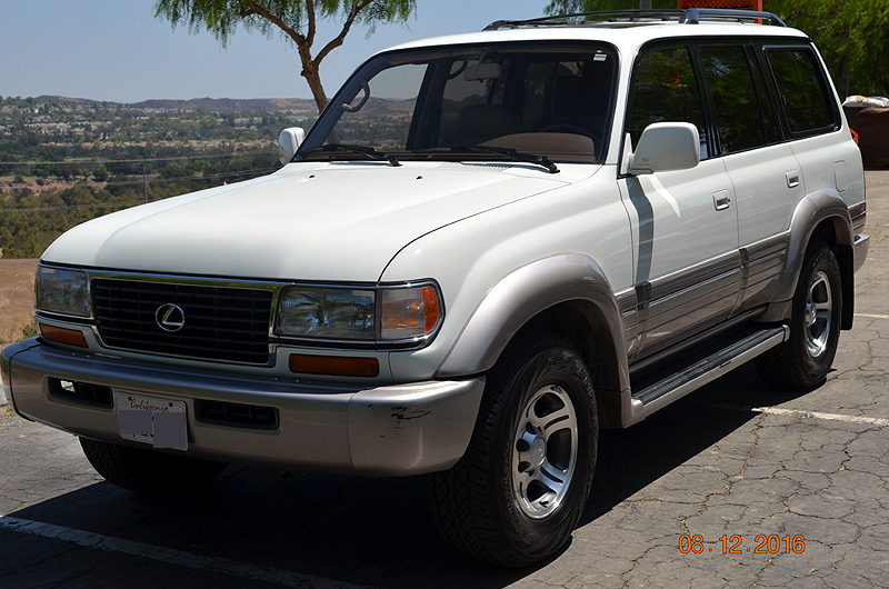 1997 LX450 Diff Locks One Owner $14,500 Complete Service History So. California