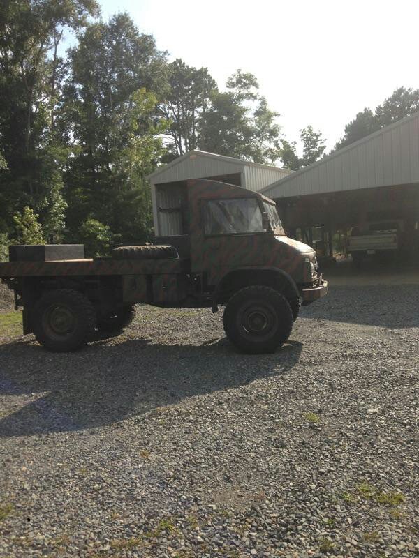 1963 MERCEDES UNIMOG 404