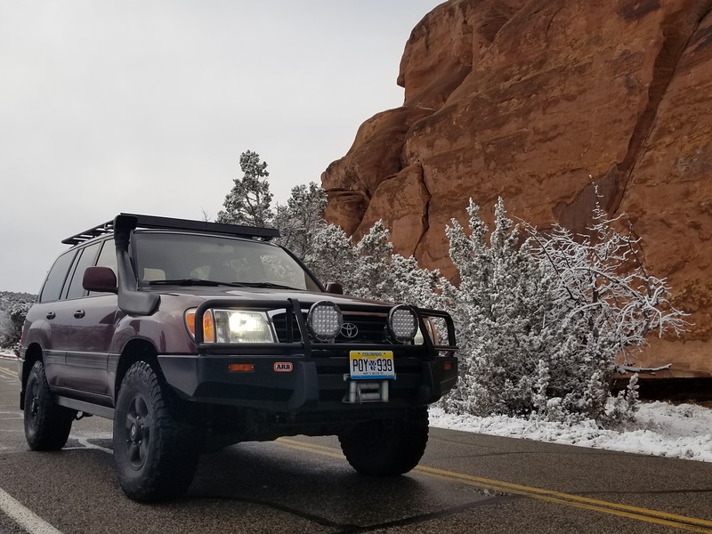 1998 Toyota Land Cruiser - Built, Cheap - Colorado