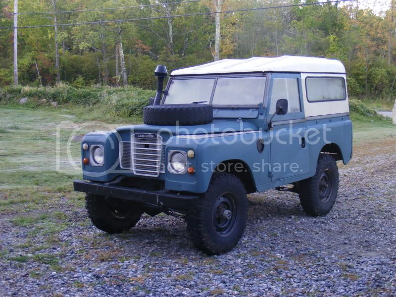 want to trade series III rover for fj60