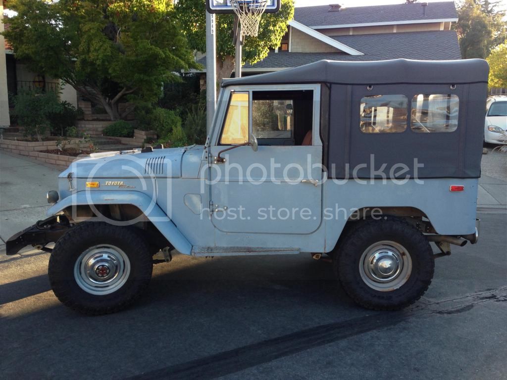 Price Reduced:1971 FJ40 with OCD FST Cupertino, CA