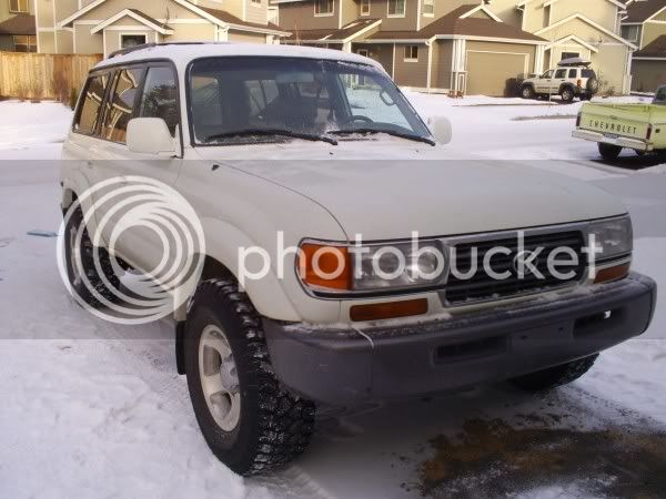 95 Toyota Land Cruiser... Loaded... Factory Lockers... Oregon