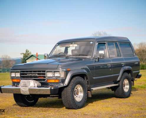 A 1989 Toyota land Cruiser turbo diesel