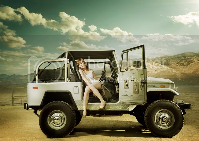 1973 Land Cruiser FJ40 with Chevy 350